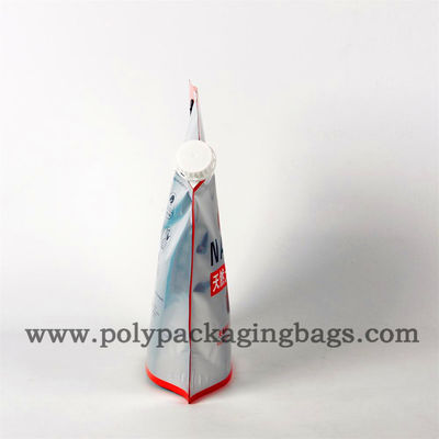 2.5KG Stand Up Aluminium Foil PET Spouted Pouches Bags With Spout