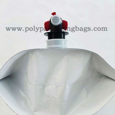 Kemasan Minuman Stand UP Pouch 150 Micron With Spout / Spigot