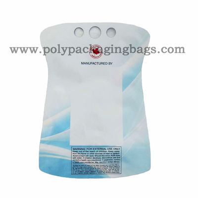 Kemasan Minuman Stand UP Pouch 150 Micron With Spout / Spigot