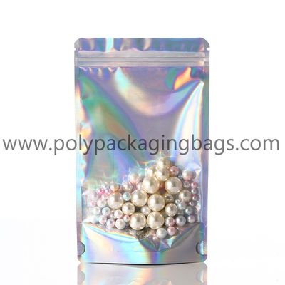 Zipper Top Mylar Ziplock Bags Untuk Kemasan Makanan