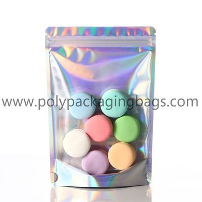 Zipper Top Mylar Ziplock Bags Untuk Kemasan Makanan