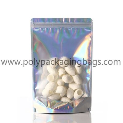 Zipper Top Mylar Ziplock Bags Untuk Kemasan Makanan
