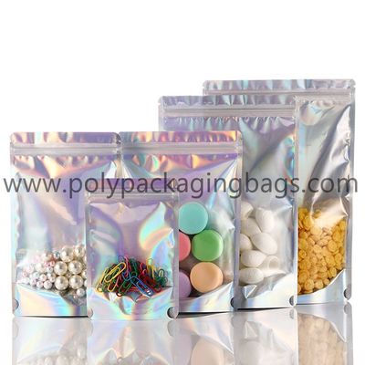 Zipper Top Mylar Ziplock Bags Untuk Kemasan Makanan