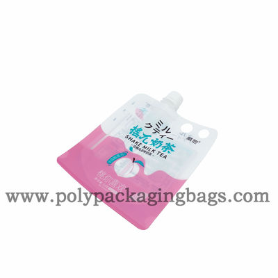 Saus Tomat Kemasan Stand Up Pouch 100mic With Spout / Spouted Pouch Bags