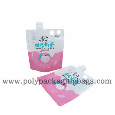 Saus Tomat Kemasan Stand Up Pouch 100mic With Spout / Spouted Pouch Bags