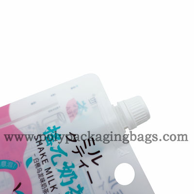 Saus Tomat Kemasan Stand Up Pouch 100mic With Spout / Spouted Pouch Bags