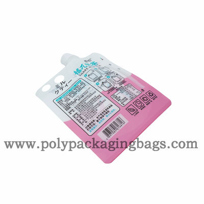Saus Tomat Kemasan Stand Up Pouch 100mic With Spout / Spouted Pouch Bags