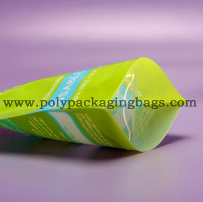 150ml 200ml 100mic Stand Up Spout Pouch Dengan Tutup Untuk Jus