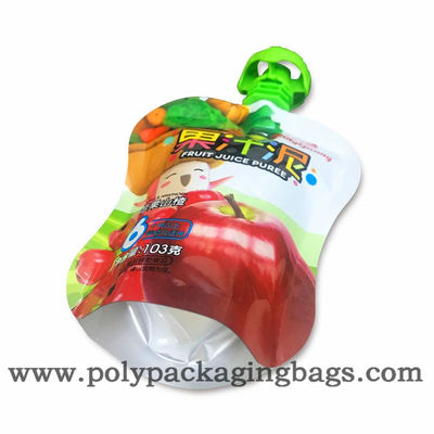 90ml Kantong Berdiri Dengan Cerat Untuk Tas Kantong Jus Cerat Untuk Jus Apel