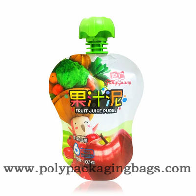 90ml Kantong Berdiri Dengan Cerat Untuk Tas Kantong Jus Cerat Untuk Jus Apel