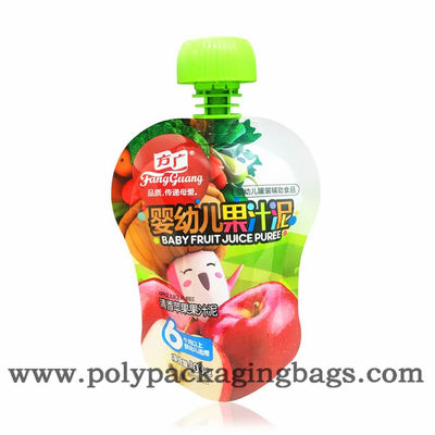 90ml Kantong Berdiri Dengan Cerat Untuk Tas Kantong Jus Cerat Untuk Jus Apel