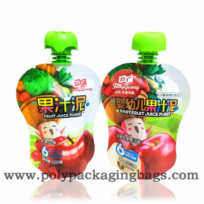 90ml Kantong Berdiri Dengan Cerat Untuk Tas Kantong Jus Cerat Untuk Jus Apel