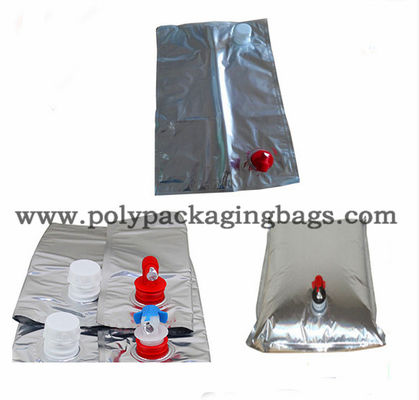 Reusable Double Layer Liquid Storage Aluminium Foil Bag BIB Bag Dalam Tas Kotak Untuk Anggur