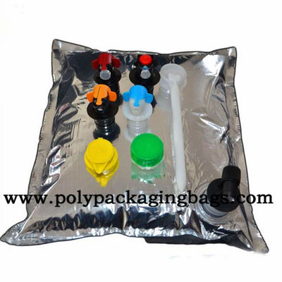 Reusable Double Layer Liquid Storage Aluminium Foil Bag BIB Bag Dalam Tas Kotak Untuk Anggur