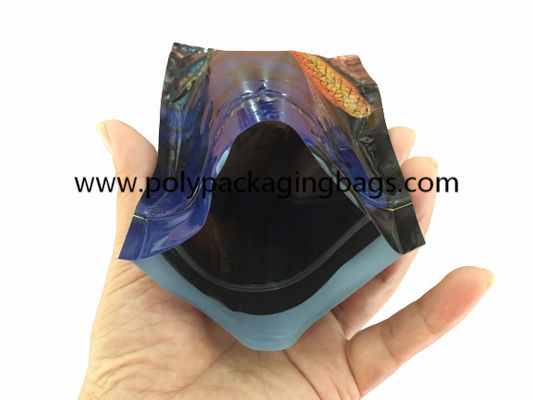 Classic Cigar Moisturizing Zipper Compound Plastic Bag Cigar Humidor Bags Dengan Top Zip Lock