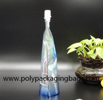 Lipat 200mic 230mic Stand Up Pouch Dengan Spout / Spouted Bags / Spout Pouches