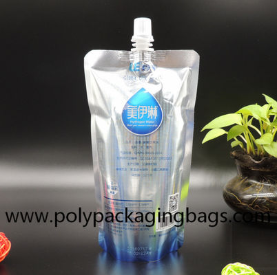Lipat 200mic 230mic Stand Up Pouch Dengan Spout / Spouted Bags / Spout Pouches
