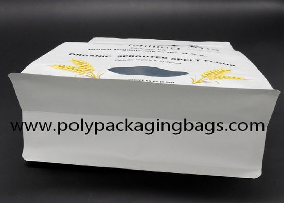 Pencetakan Gravure Tas Ziplock Plastik Delapan Sisi Aluminium Foil Berlapis