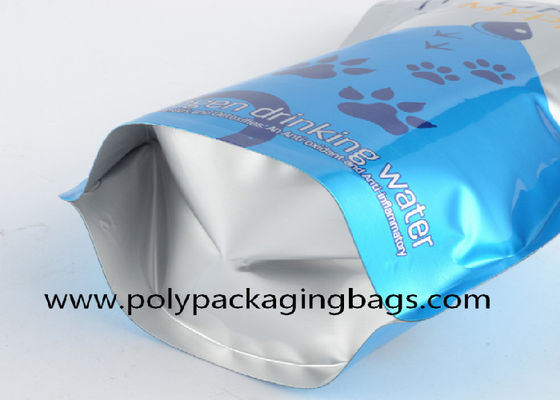8oz Gravure Printing Aluminium Foil Stand Up Pouch With Spout / Spouted Bags