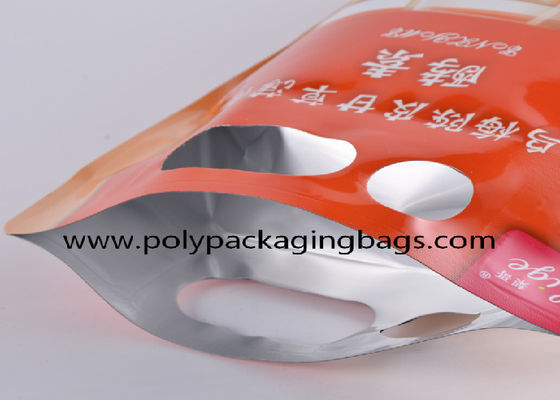 Biodegradable 3 Liter Double Bottom Stand Up Spout Pouch Dengan Spigot