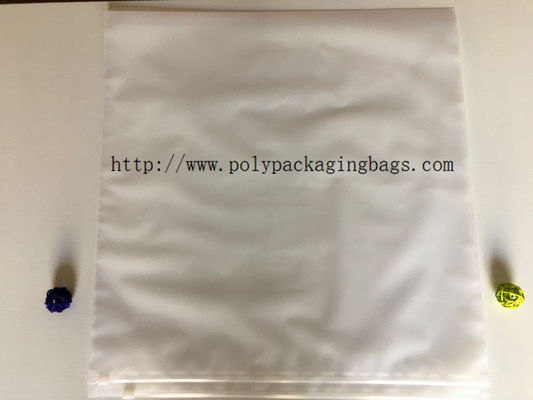 Reclosable Gravure Printing Frosted CPE Shirt Packaging Bags Pakaian Ziplock Bag