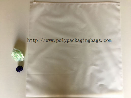 Reclosable Gravure Printing Frosted CPE Shirt Packaging Bags Pakaian Ziplock Bag