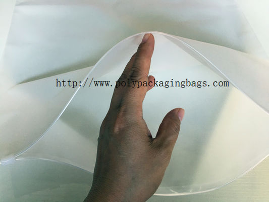 Reclosable Gravure Printing Frosted CPE Shirt Packaging Bags Pakaian Ziplock Bag