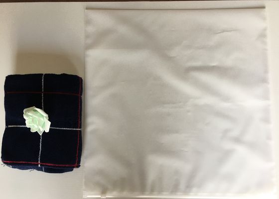 Reclosable Gravure Printing Frosted CPE Shirt Packaging Bags Pakaian Ziplock Bag
