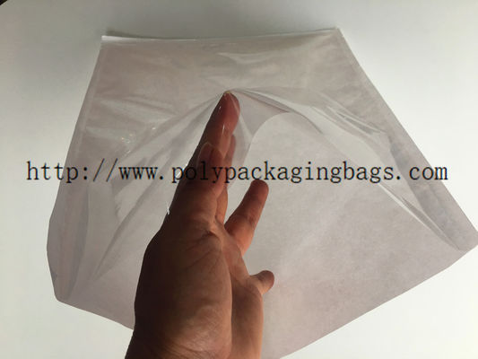 Kapasitas Besar 30x40cm Pencetakan Gravure Tiga Sisi Segel Tas Pakaian Kemasan Tas