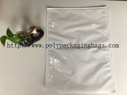 Kapasitas Besar 30x40cm Pencetakan Gravure Tiga Sisi Segel Tas Pakaian Kemasan Tas