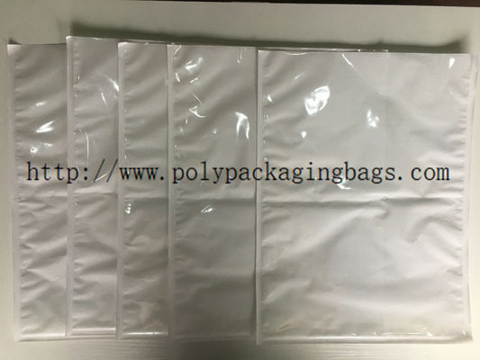 Kapasitas Besar 30x40cm Pencetakan Gravure Tiga Sisi Segel Tas Pakaian Kemasan Tas
