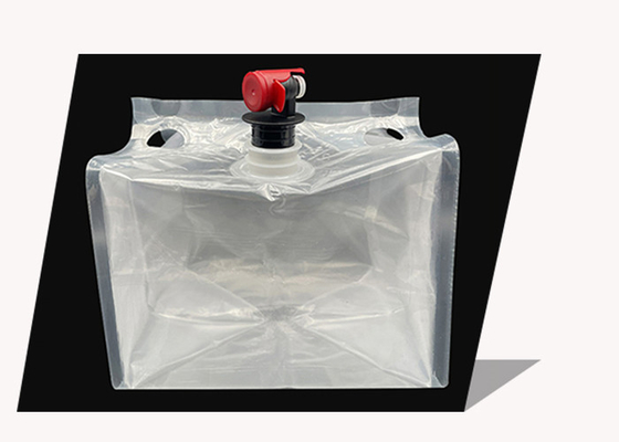 Tas Kustom 22L 25L 50L Dalam Kotak Dengan Vitop Tap / Keran Untuk Sirup Soda Cair