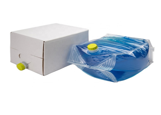 Tas Kustom 22L 25L 50L Dalam Kotak Dengan Vitop Tap / Keran Untuk Sirup Soda Cair