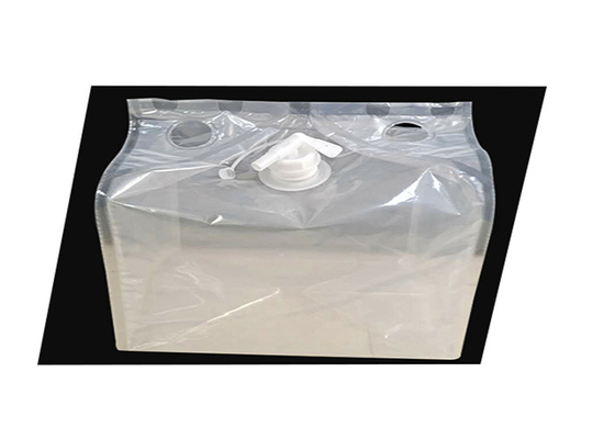Tas Kustom 22L 25L 50L Dalam Kotak Dengan Vitop Tap / Keran Untuk Sirup Soda Cair