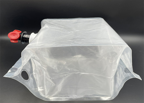 Tas Kustom 22L 25L 50L Dalam Kotak Dengan Vitop Tap / Keran Untuk Sirup Soda Cair
