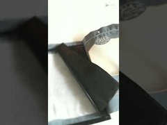 Show humidified system  inside in details