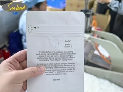 Custom Printed Mylar Bag permen Kemasan Tas teh Kemasan Tas makanan Kemasan Tas