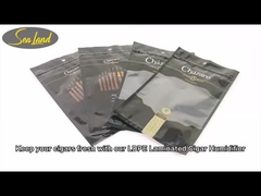 Grosir Custom Printing Murah Plastik Cigar Kelembaban Kantong