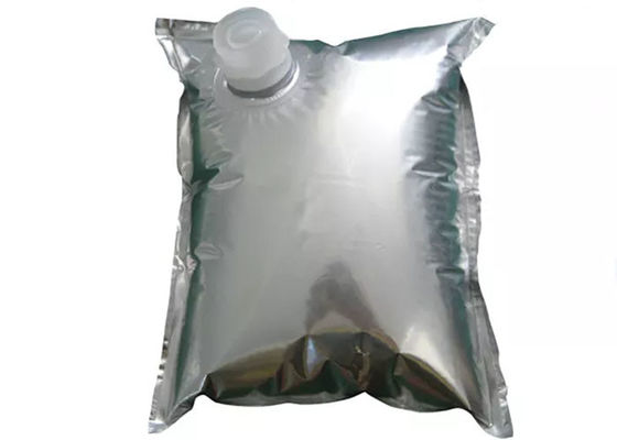 Kotak Plastik / Tas Persegi Panjang Dalam Kotak 2L / 3L / 5L Kustom Untuk Kopi / Jus Bir Dingin