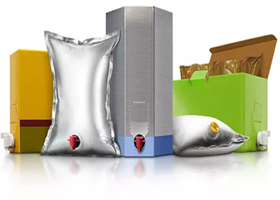 Tap Opsional Tas Persegi / Persegi Panjang Dalam Kotak Dengan Permukaan Halus / Bertekstur