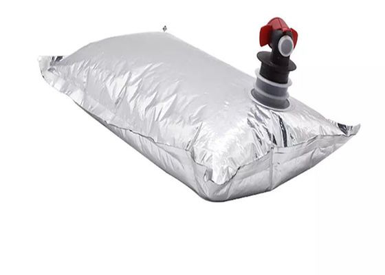 Tas BIB Persegi / Persegi Panjang Plastik / Aluminium Dalam Kotak Untuk Kopi / Jus Minuman Dingin