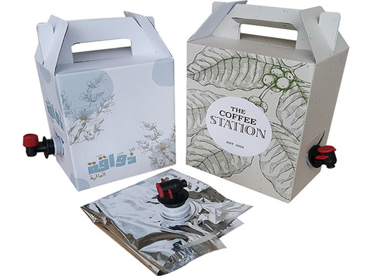 Tas Aseptik Anggur / Jus / Air Minum Dalam Kotak, Tas BIB Dengan Keran Vitop