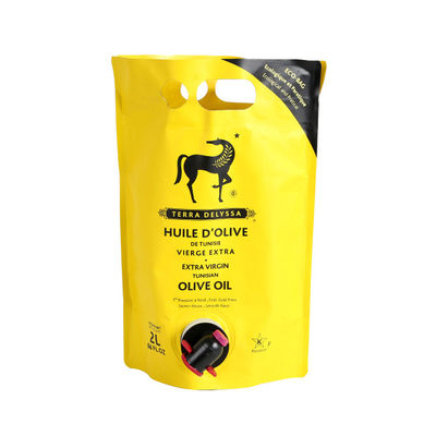 Kemasan Cairan Stand Up Spout Bag Bag dengan Sampel Gratis