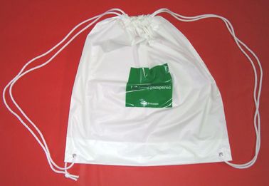 Tas ransel plastik tahan air serut dengan harga pabrik untuk bepergian, promosi, olahraga