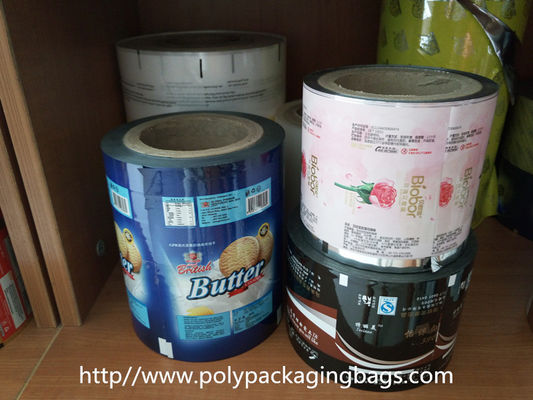 Custom Made Desain Plastik Film Roll Fit Pads Sepatu, Sol Kemasan Otomatis