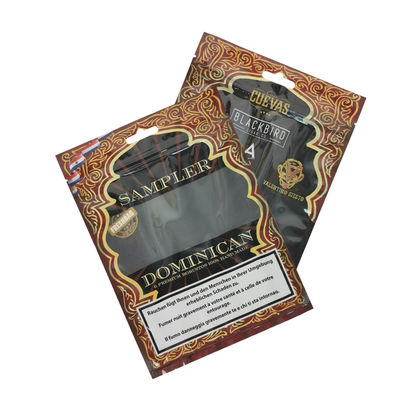 Kantong Pelembab Cerutu Profesional Kustom Grosir Kantong Plastik Cerutu Kedatangan Baru Kantong Pelembab Cerutu