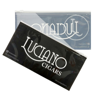 Produsen Pengemasan Kantong Resleting Kemasan Cerutu Kantong Ziplock dalam Kotak Kantong plastik Cerutu