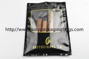 Tas Ziplock Portabel Resealable Cigar Humidor Stabil 70% Kelembaban Mudah Digunakan
