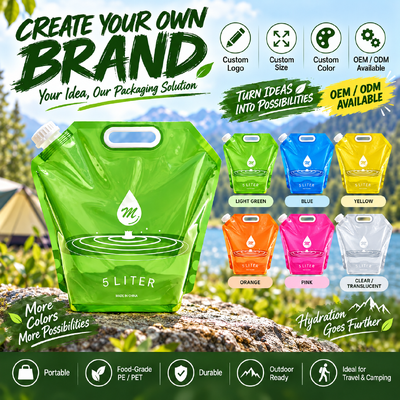 Standing Pouch Dengan Katup Kupu-kupu Standing Pouch Tahan Lama Dengan Corong Terbuat Dari Struktur Bahan PET AL NY PE Cocok Untuk Kemasan Cair