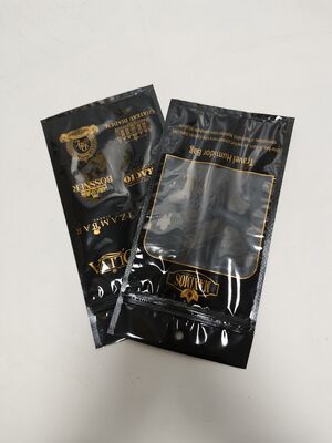 Kantong Plastik Ziplock Pelembap Cerutu Humidor Cerutu Volume 5 Batang TPU Food Grade Segel Kedap Udara Melindungi Aroma